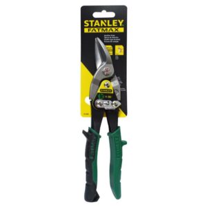TIJERA LAMINA AVIACION DERECHA STANLEY VERDE (14-564)