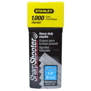 GANCHO GRAPADORA STANLEY 6 1/4 (TRA704T)(TRABAJO PESADO)