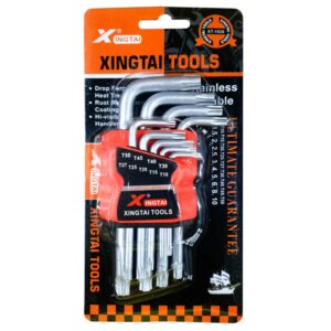 TORX BLISTER CORTO X 9 (JUEGO) (HT30244)(RB-029)