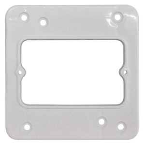TAPA PLASTICA SUPLEMENTO BLANCA INDUMA CERTIFICADA (T1206-0028)