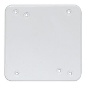 TAPA PLASTICA CIEGA BLANCA 4X4 INDUMA CERTIFICADA (T1206-0021)
