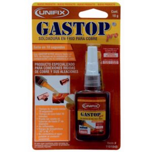 SOLDADURA EN FRIO PARA COBRE UNIFIX 10G (GASTOP-PRO) (1101045)