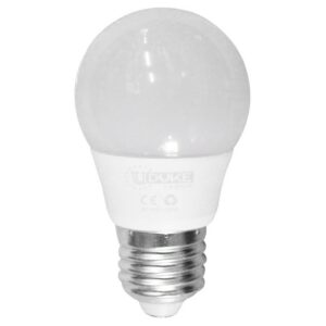 BOMBILLO LED 5W UDUKE LUZ DIA E27 MULTIVOLTAGE (6500K) (A50) (HT80395) (GARANTIA 2 ANOS)