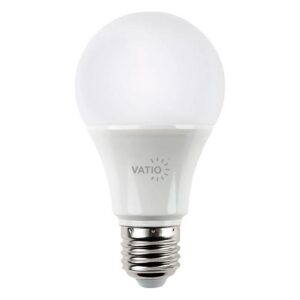 BOMBILLO LED 12W LUZ DIA E27 MONOVOLTAJE 110V-130V (6400K) (22005)