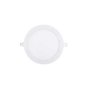 PANEL LED 6W REDONDO INCRUSTAR LUZ DIA VHARBOR 6500K 85-265V(HT80509)