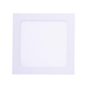 PANEL LED 12W CUADRADO INCRUSTAR LUZ DIA UDUKE (6500K)(85-265V)(HT80366)(35034B)