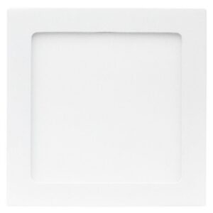 PANEL LED 12W CUADRADO S/P LUZ DIA UDUKE (6500K)(85-265V)(HT80376)(35042B)