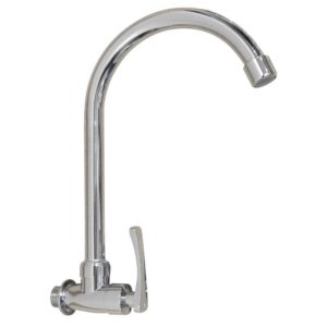 LLAVE CUELLO GANSO P/ALETA PARED UDUKE INOXIDABLE (HT60092)