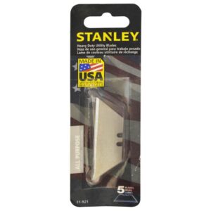 REPUESTO BISTURI STANLEY X 5 (11-921 )( USAR EN LA REF 10-175)