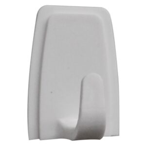 GANCHO ADHESIVO SUPER JUMBO BLANCO (50*60MM)