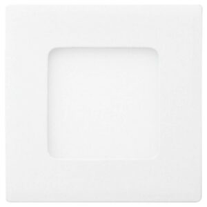 PANEL LED 3W CUADRADO INCRUSTAR LUZ DIA KARLUZ (KL-2187) (6500K)