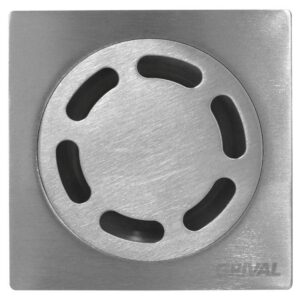 REJILLA PISO ACERO INOXIDABLE 10 X 10CM- 3 CONTEMPORANEA GRIVAL (937210001)