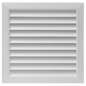 REJILLA DE VENTILACION PERSIANA 20X20CM GRIVAL (937000001)