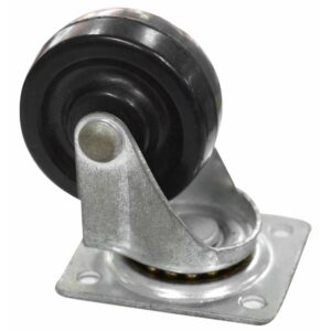 RODACHINES 1 1/2 PLANO NEGRO CAUCHO 40MM (20KG (INDIVIDUAL) (HT40250)