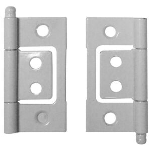 BISAGRA OMEGA INDUMA 2" BLANCA C.18 (CARPINTERIA) (PRECIO X 12 PRS) (T1107-0104)