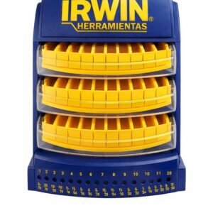 EXHIBIDOR DE BROCAS MASTER IRWIN (C/M $800.000 ANTES DE IVA)