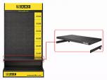 MATERIAL PUBLICITARIO BANDEJA CON SOPORTE (905X350-MM)(HT90390)
