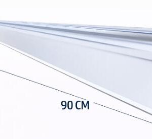 PORTAPRECIOS PLASTICO LARGO PARA BANDEJA (895X40-MM) (HT90393)