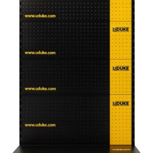 MATERIAL PUBLICITARIO (EXHIBIDOR UDUKE KIT COMPLETO DE 135CM) (138X94X45)(HT3479)