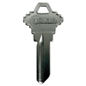 MOLDE UDUKE REF 1500 BLANCO PARA CHAPA SCHLAGE (CAJITA X 100)(HT40047)