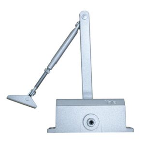 BRAZO CIERRA PUERTA YALE 45KG 1 (1002) PLATA (7018)
