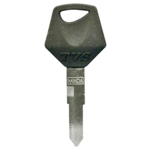 MOLDE MOTO GOMA TVS IZQUIERDA ORIGINAL (MINDA) (T7121)